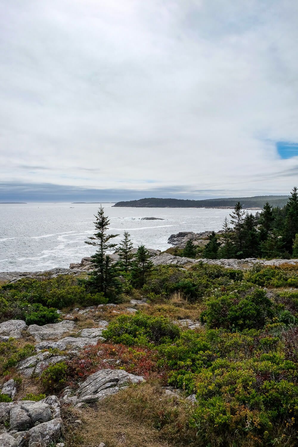 Great Head Trail Guide in Acadia National Park