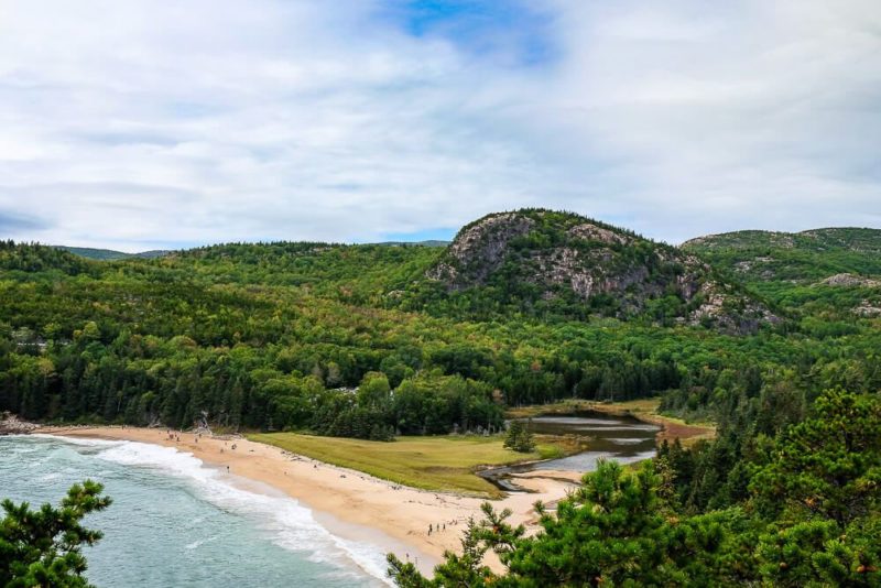 Great Head Trail Guide in Acadia National Park