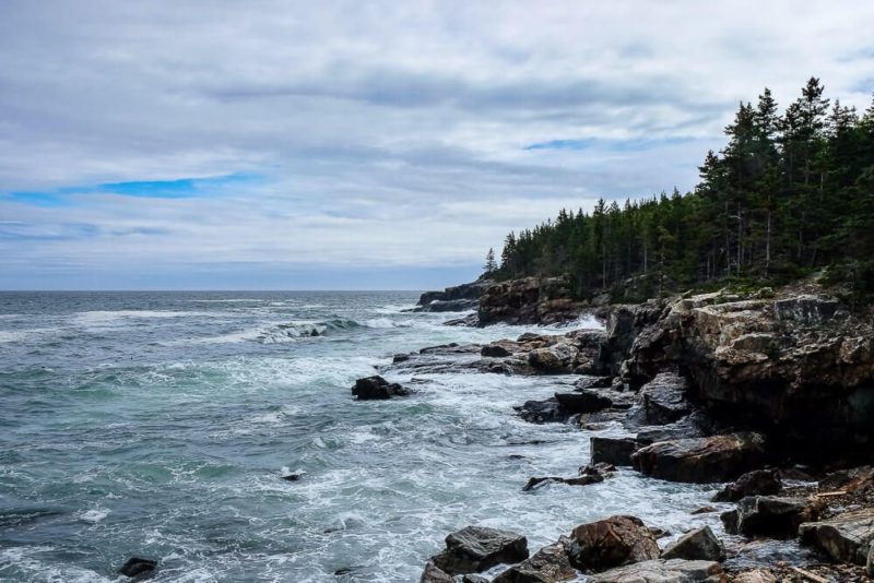 Great Head Trail Guide in Acadia National Park