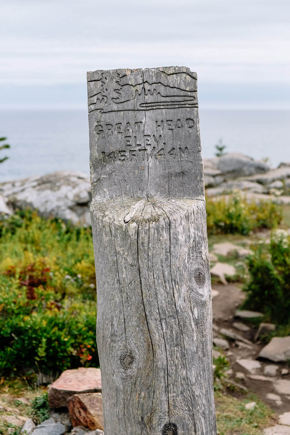 Great Head Trail Guide in Acadia National Park