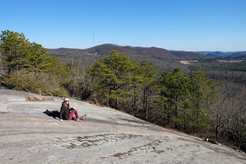 Stone Mountain in Dupont State Forest Trail Guide