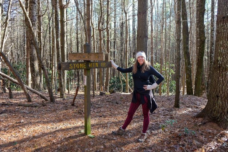 Stone Mountain in Dupont State Forest Trail Guide