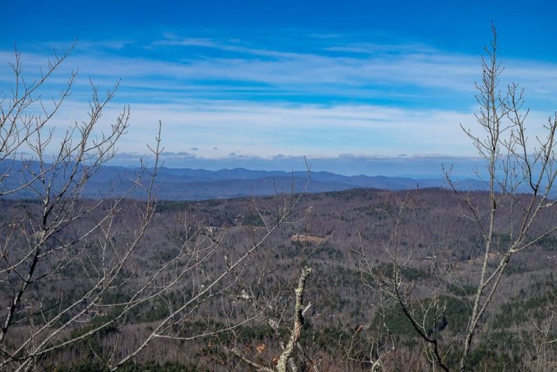 Stone Mountain in Dupont State Forest Trail Guide