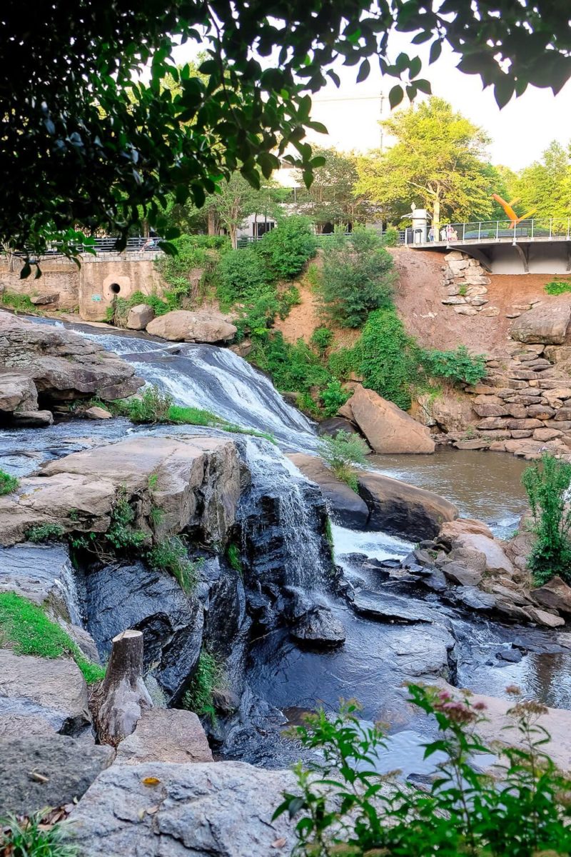 What To Do in Greenville SC: A Local's Guide to Greenville SC - Falls Park
