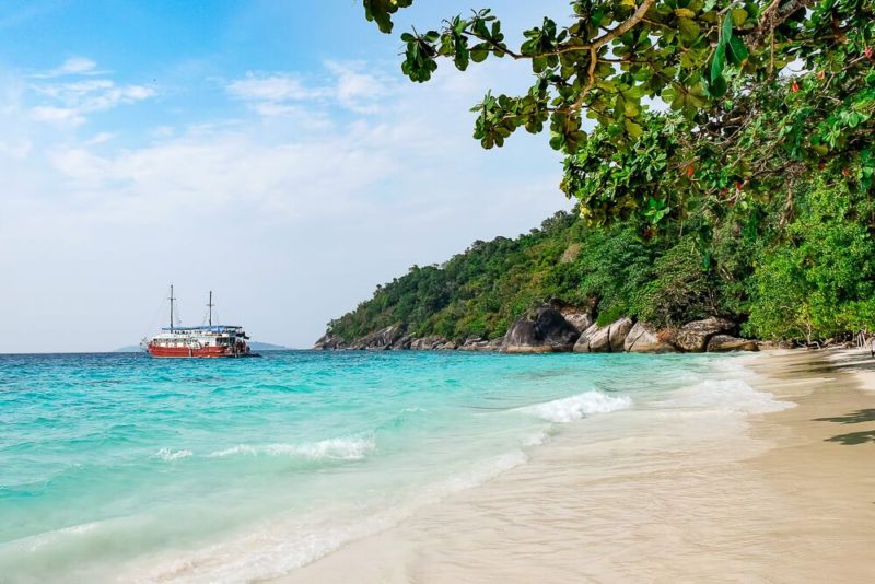 Sydøstasien omkostninger: Liveaboard i Thailand