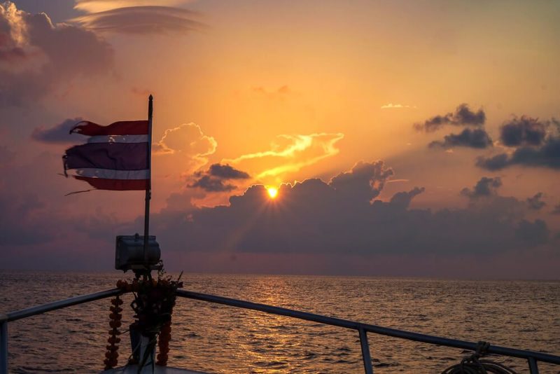  Costo del Sudeste Asiático: Cruceros de buceo en Tailandia