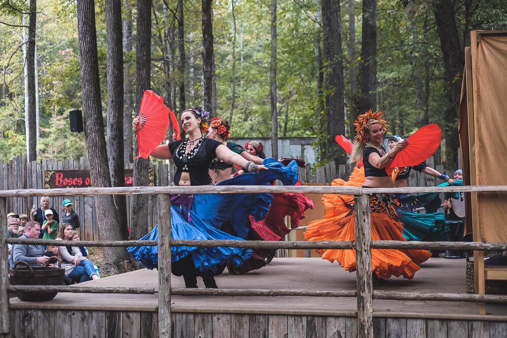 Carolina Renaissance Festival - 5 tips for your visit