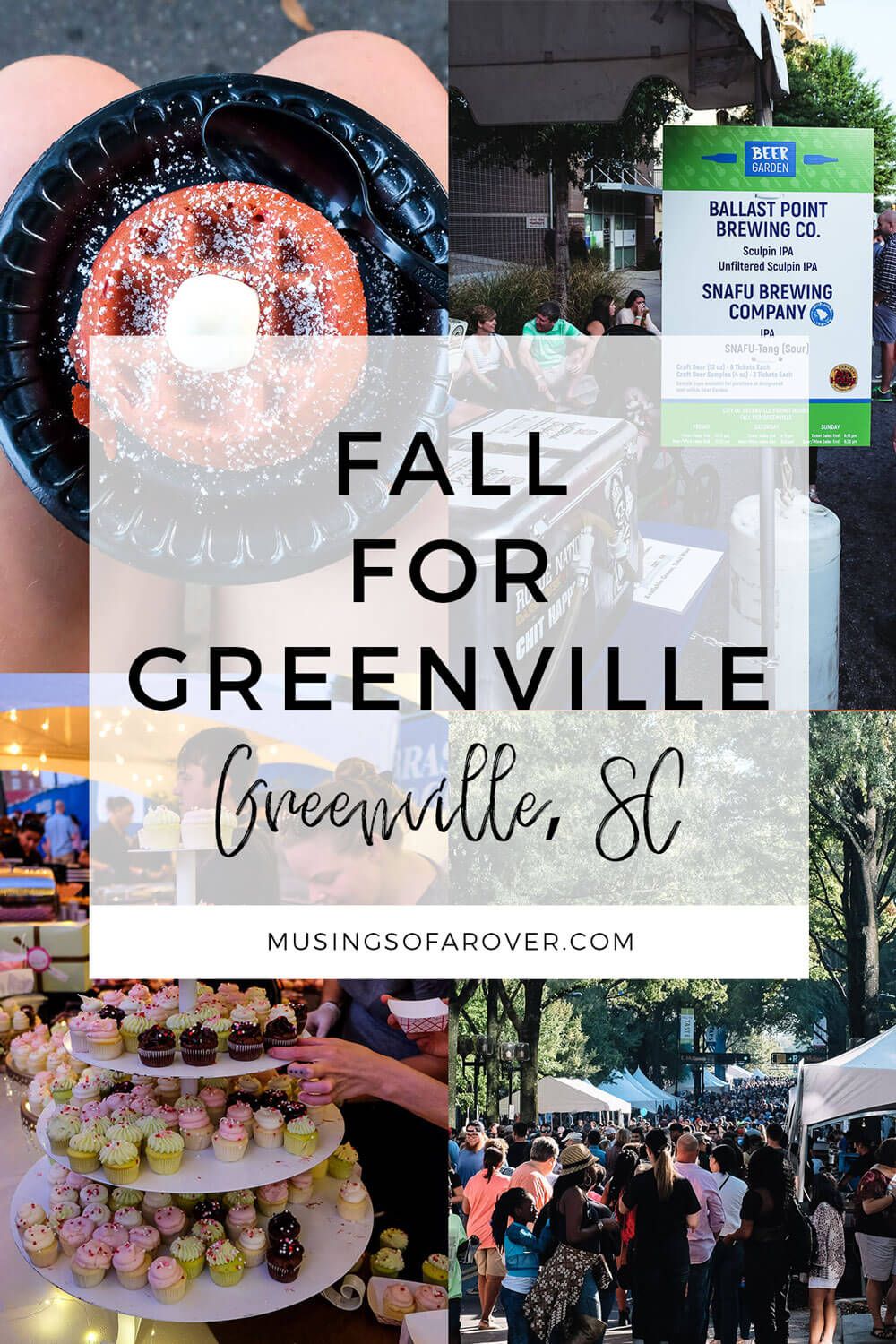 Have you been to Fall for Greenville before in Greenville, SC? Or need a refresher on what to expect? Find out everything you need to know to make the most of this weekend fall festival in October. It's one of my favorite things to do in Greenville SC and you don't want to miss it.