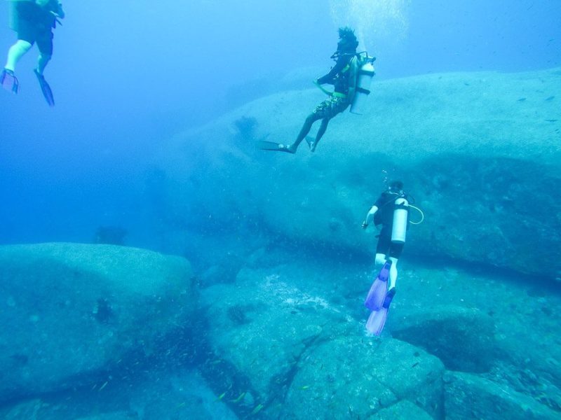 Similan Islands Diving: Sea Dragon Liveaboard