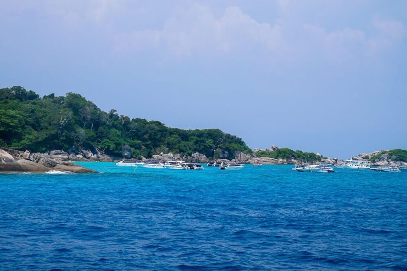 Similan Islands Diving: Sea Dragon Liveaboard