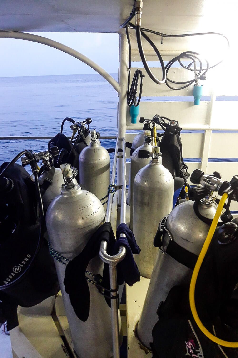 Similan Islands Diving: Sea Dragon Liveaboard