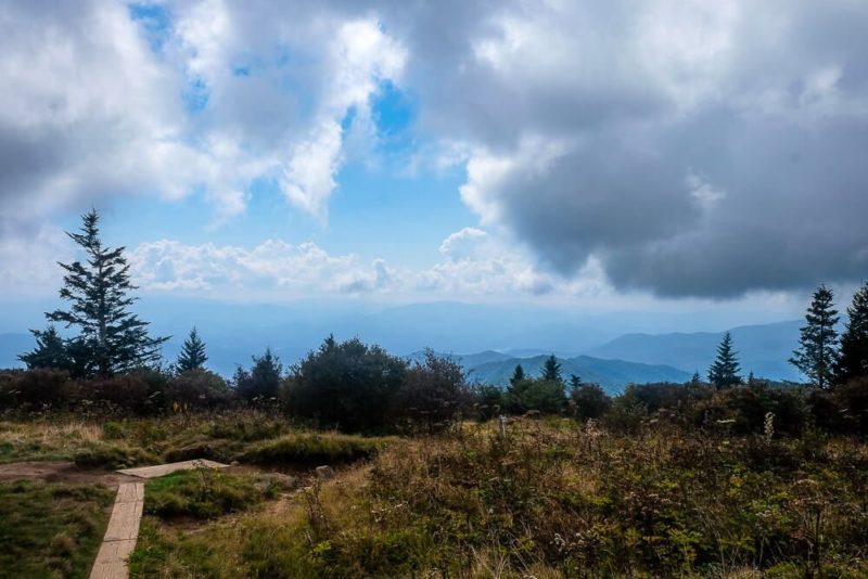 Andrews Bald Hike - Great Smoky Mountains National Park