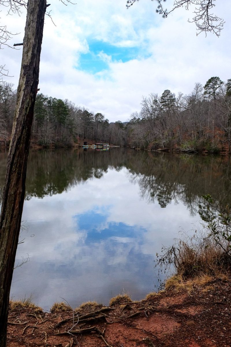 Where to go Hiking in Greenville? Paris Mountain State Park.