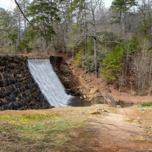 Where to go Hiking in Greenville? Paris Mountain State Park.