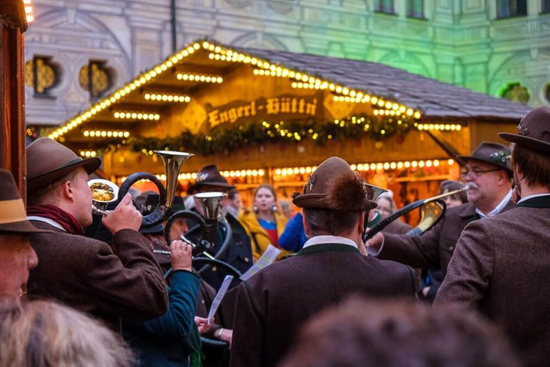 Trip To Germany Costs during December Christmas Markets