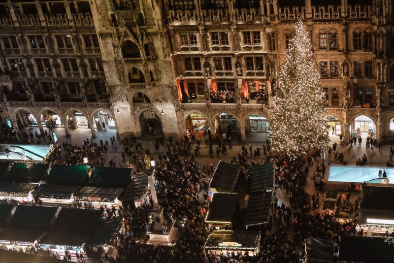 Trip To Germany Costs during December Christmas Markets