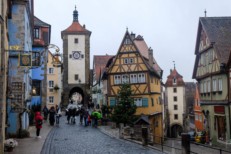 Trip To Germany Costs during December Christmas Markets