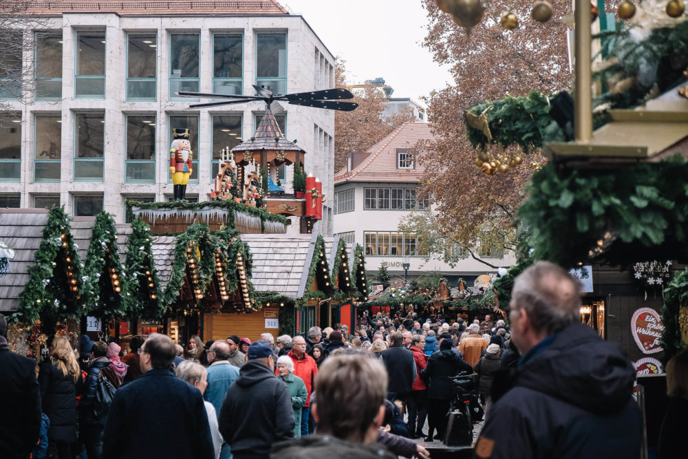 Trip To Germany Costs during December Christmas Markets