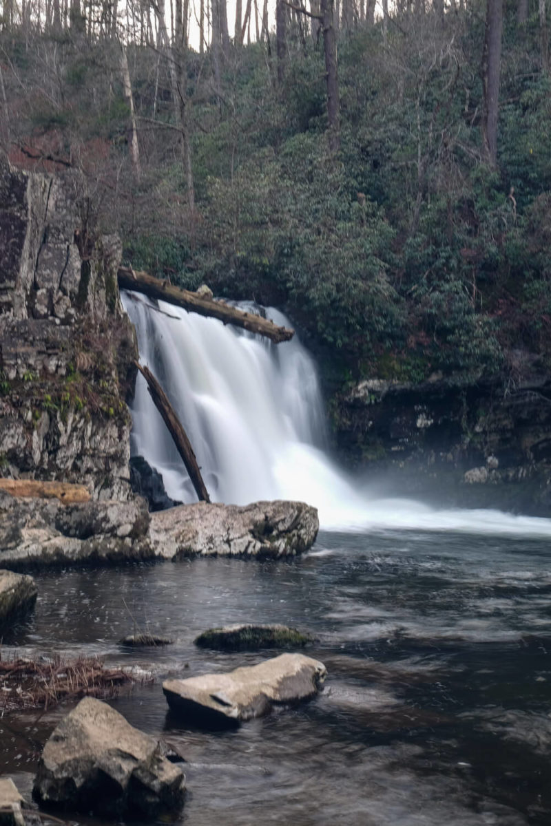 Abrams Falls Trail Great Smoky Mountains National Park