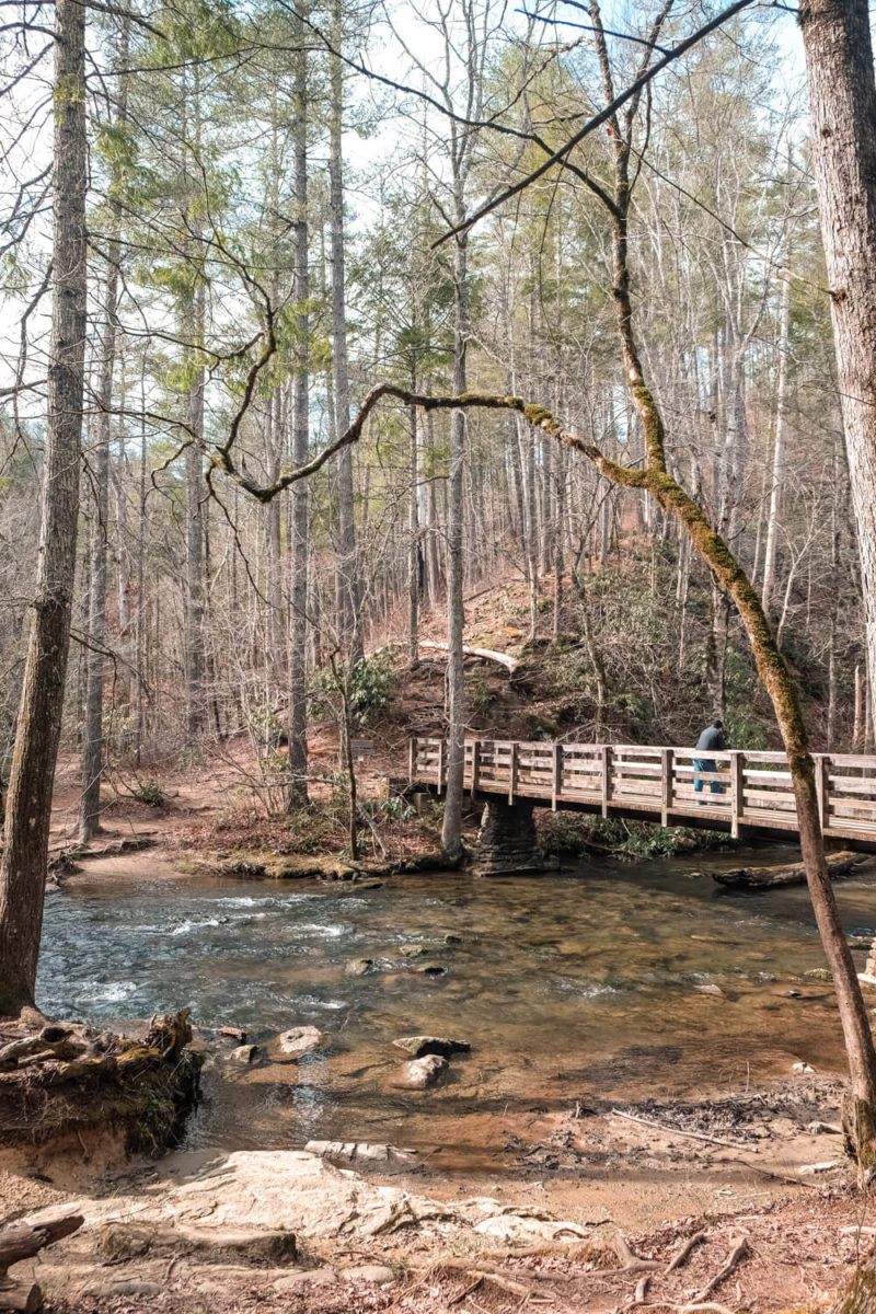 Abrams Falls Trail Great Smoky Mountains National Park