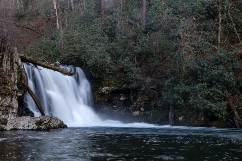 Abrams Falls Trail Great Smoky Mountains National Park