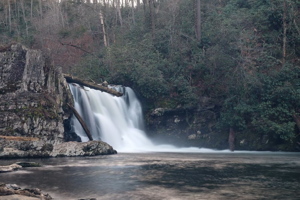 Abrams Falls Trail Great Smoky Mountains National Park