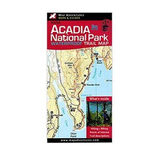 Acadia National Park Map