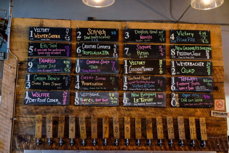 Community Tap: Craft Beer in Greenville, SC