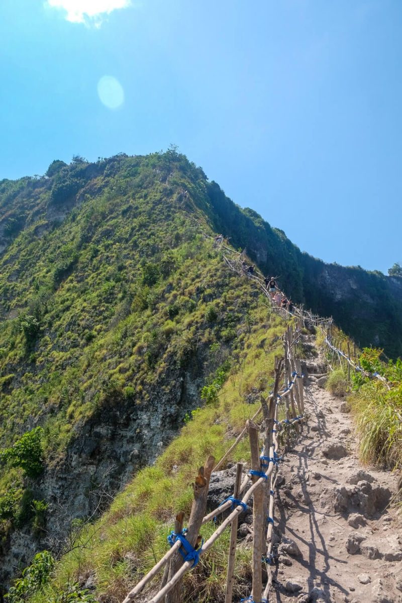 Kelingking Beach: Nusa Penida