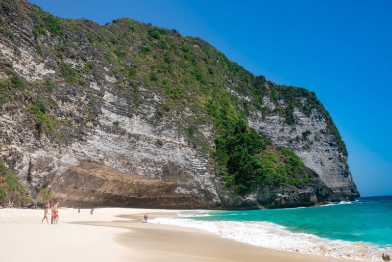 Kelingking Beach: Nusa Penida