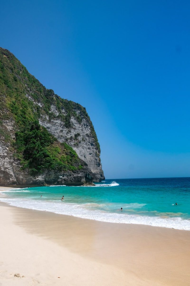 Kelingking Beach: Nusa Penida