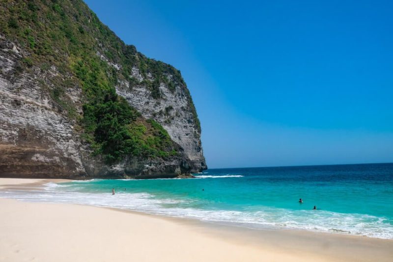 Kelingking Beach: Nusa Penida