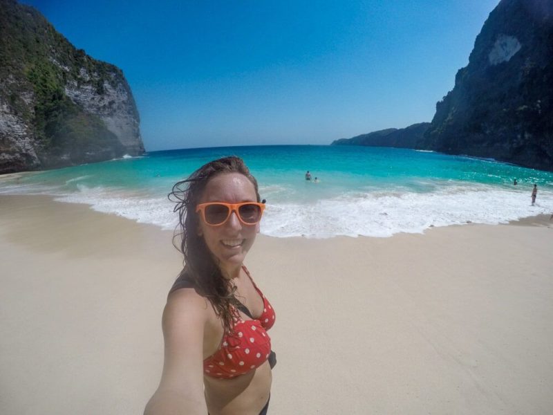 Kelingking Beach: Nusa Penida