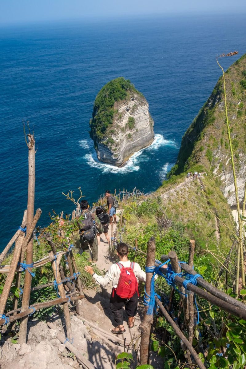 Kelingking Beach: Nusa Penida