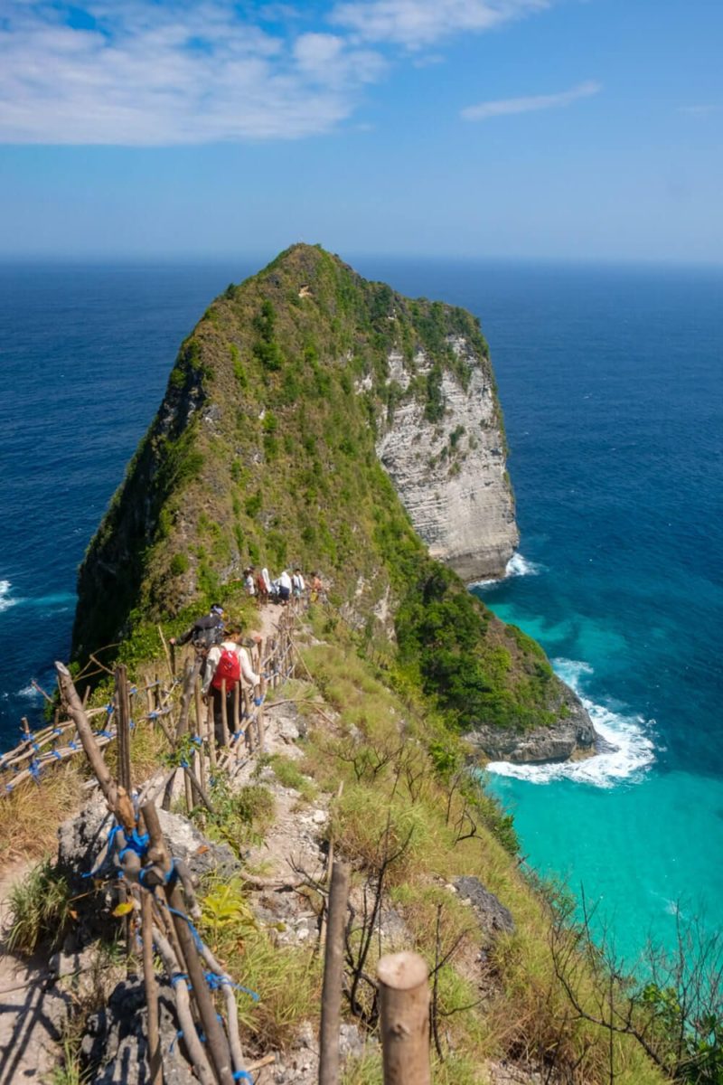 Kelingking Beach: Nusa Penida