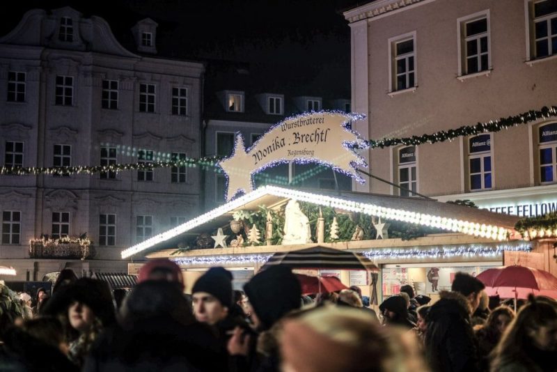 Regensburg, Germany Christmas Markets