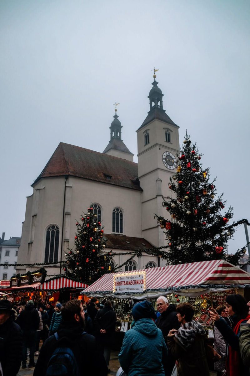 Regensburg, Germany Christmas Markets