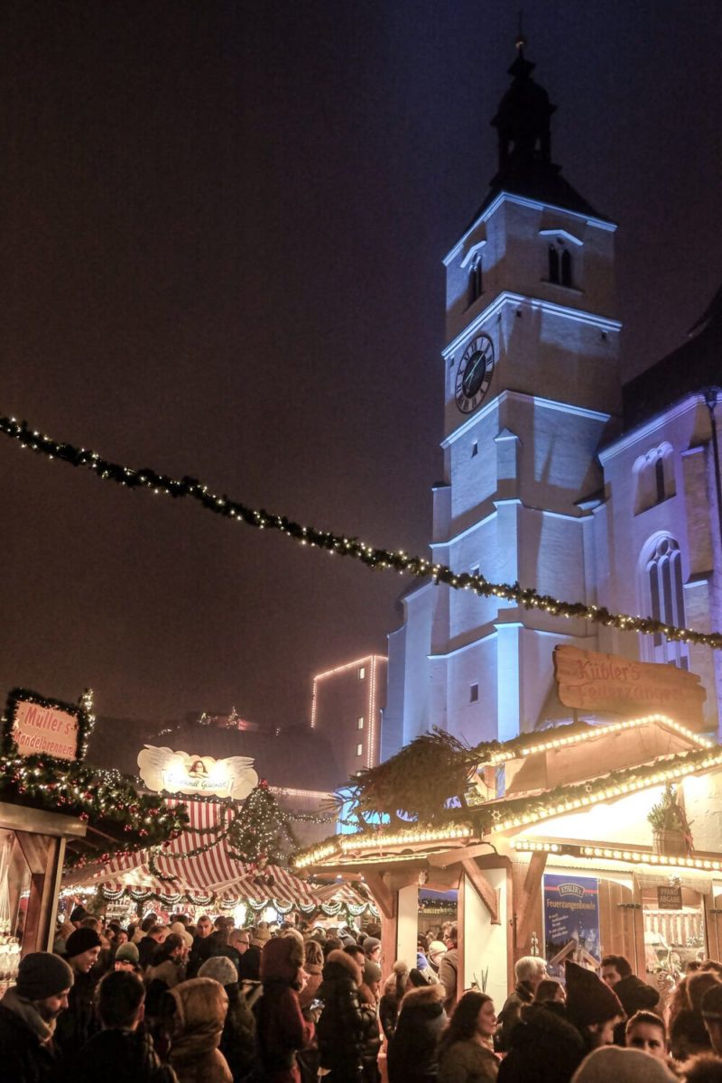 Regensburg, Germany Christmas Markets