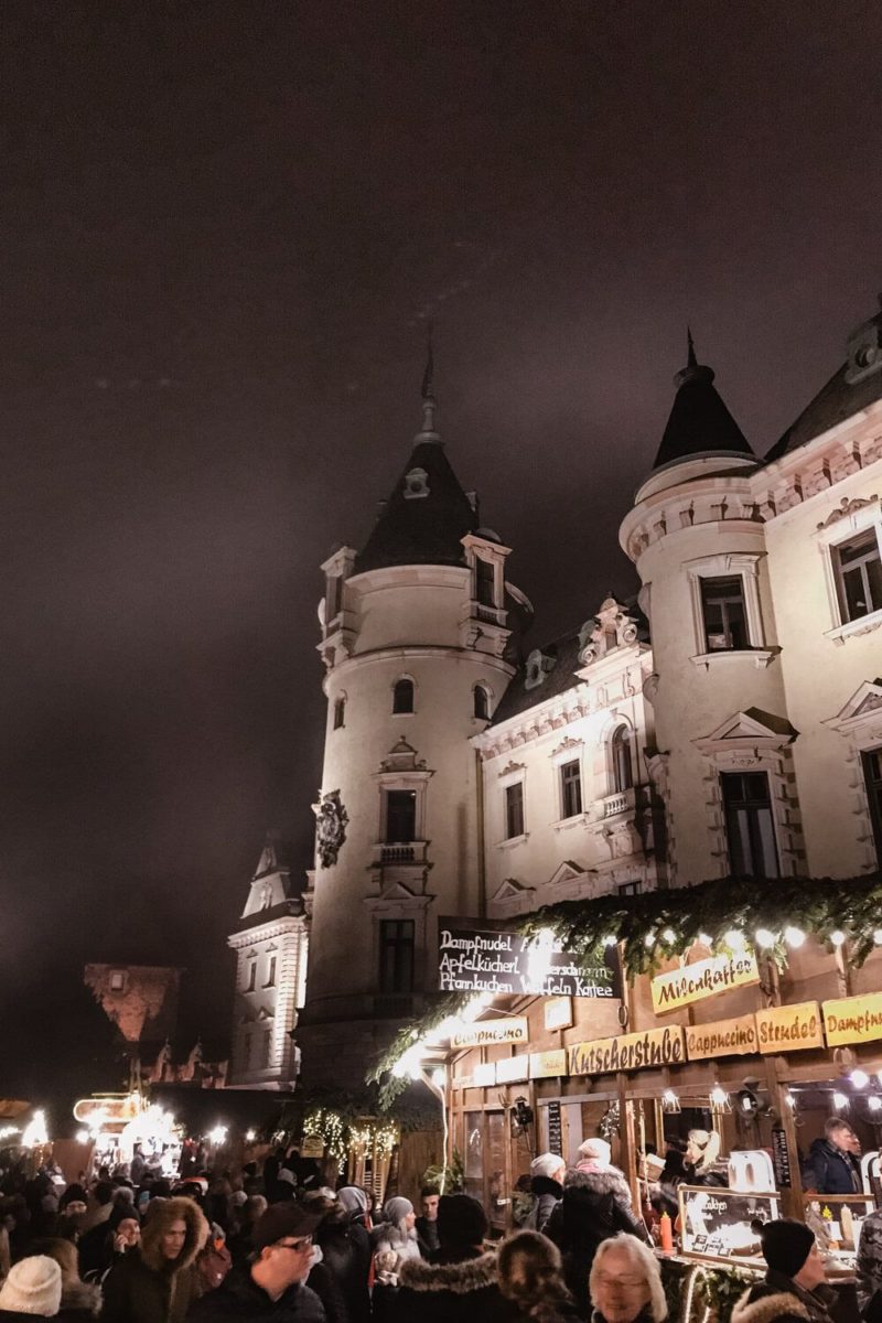 Regensburg, Germany Christmas Markets