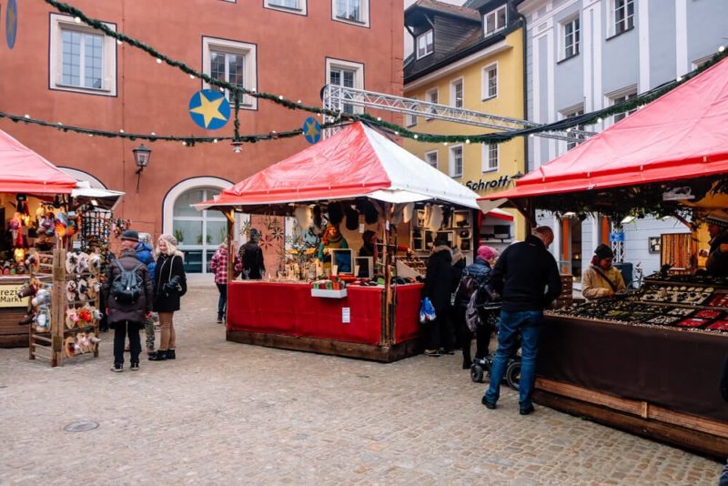 Regensburg, Germany Christmas Markets: Lucrezia Market