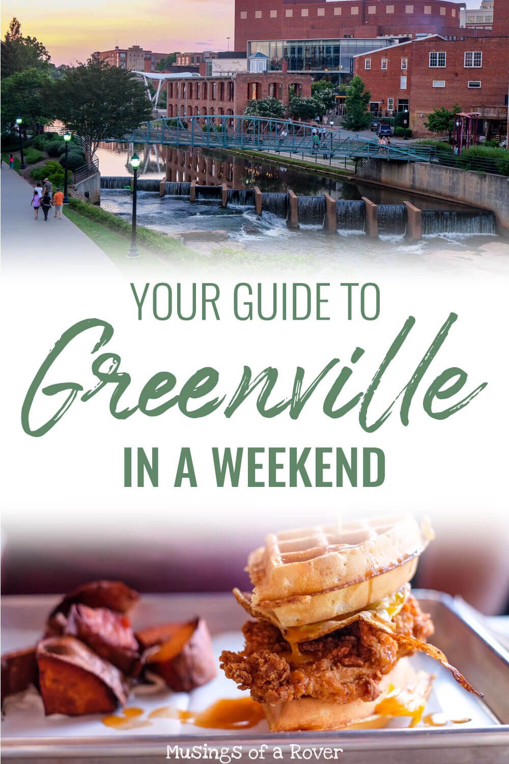 This local's guide to Greenville, SC will give you tips on what to do, where to eat, and what to drink during your weekend trip to this amazing city.