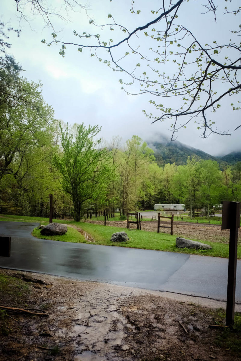 Rich Mountain Loop Trailhead