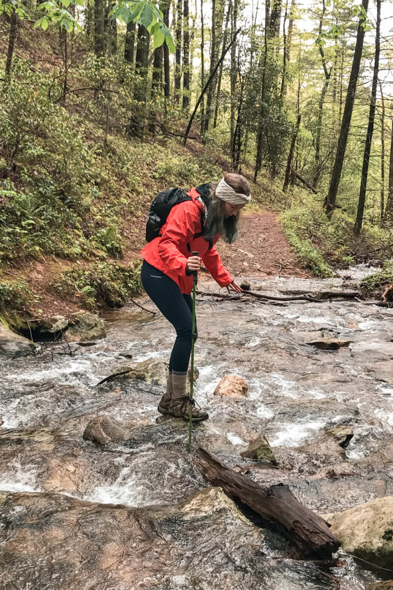 Rich Mountain Loop Trail: Indian Grave Gap Trail