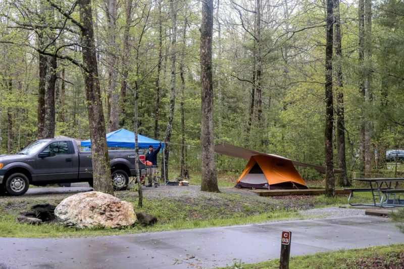 Cades Cove Campground