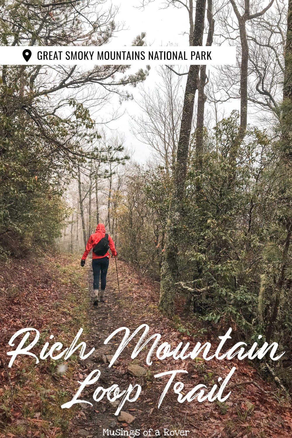 Headed to Cades Cove in the Great Smoky Mountains National Park? The Rich Mountain Loop day hike gives you a chance to escape the crowds. It's got viewpoints, stream crossings, wildflowers, and even a waterfall. And thought it's quite a tough hike, I think it's worth it!