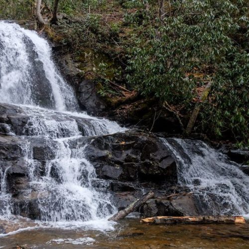 Hike the Laurel Falls Trail in the Smoky Mountains