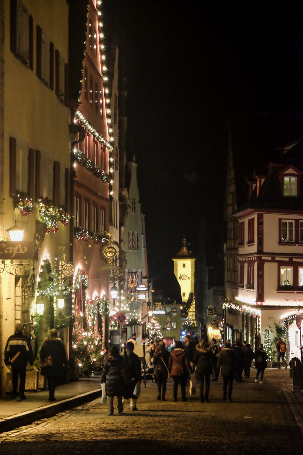 Visiting the Rothenburg Christmas Market in Germany