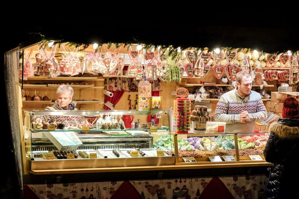 Visiting the Rothenburg Christmas Market in Germany