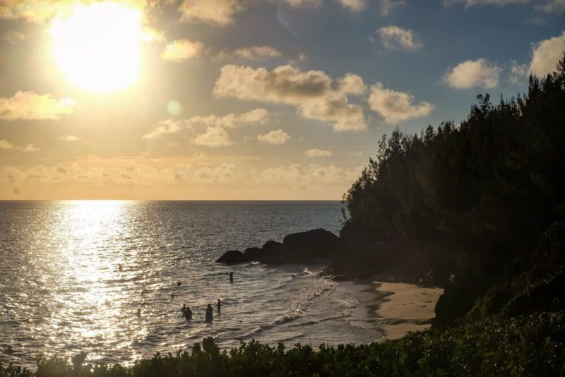 West Whale Bay Beach, Bermuda