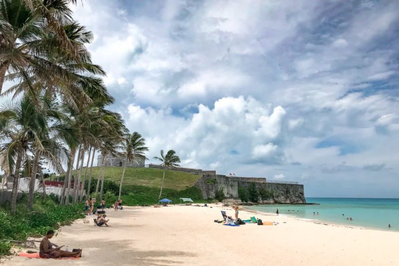 Fort St. Catherine Beach, Bermuda